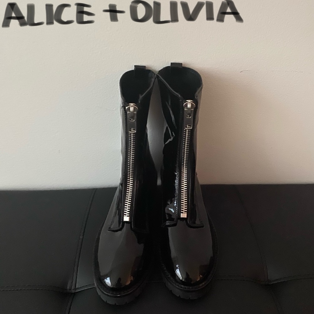 alice+olivia boots